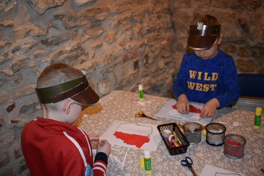 W Muzeum Zamek w Oświęcimiu odbywały się warsztaty "Mały Patriota" dla przedszkolaków [ZDJĘCIA]
