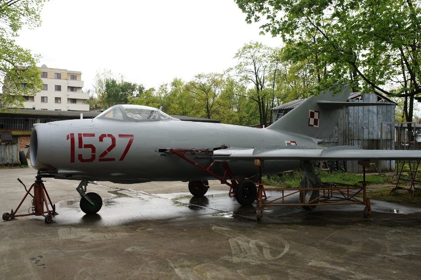 Samolot Lim-2 jest teraz w Muzeum Lotnictwa w Krakowie,...