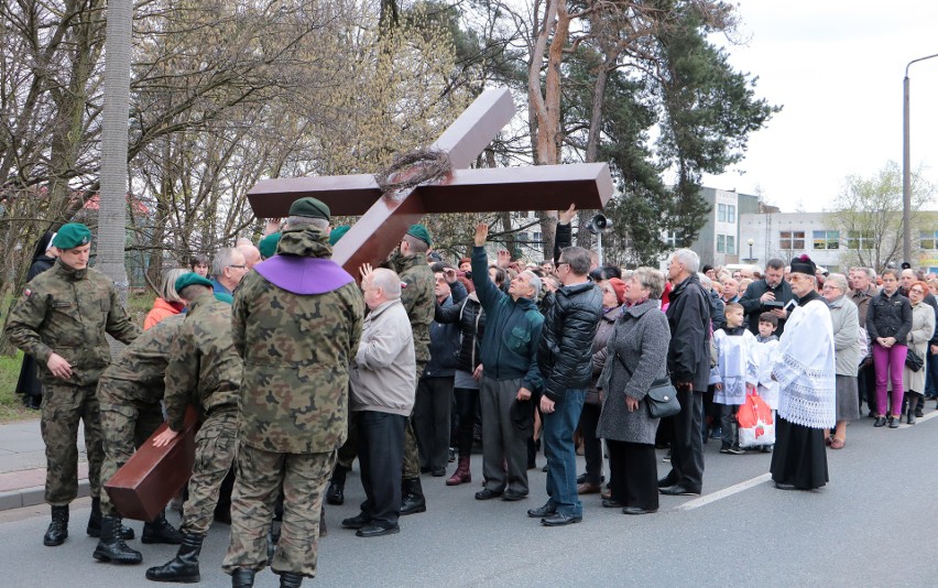 Droga Krzyżowa przejdzie ulicami Grudziądz w piątek, 8...