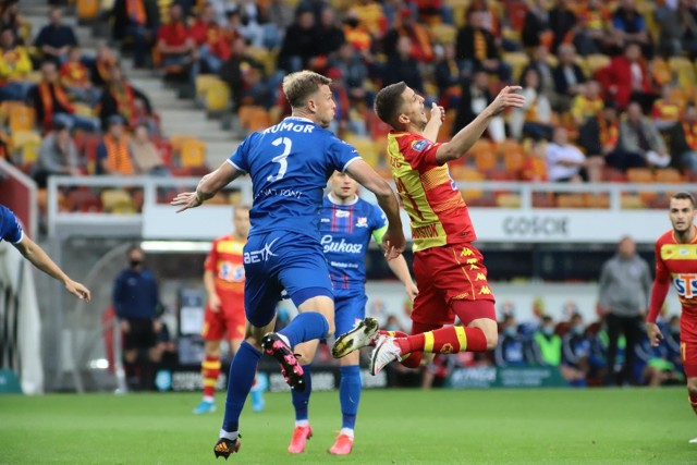 Jagiellonia Białystok - Podbeskidzie Bielsko Biała 2:2