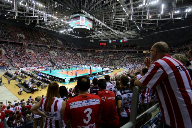 Tauron Arena Kraków stała się mekką polskich kibiców siatkówki. Plany są jednak znacznie ambitniejsze