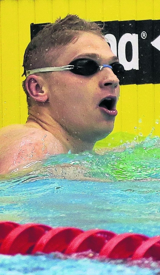 Radosław Kawęcki liczy na medal