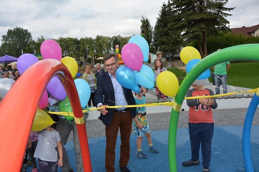 Libiąż. Wodny plac zabaw już działa. Kolejne atrakcje jeszcze w tym roku? [ZDJĘCIA]