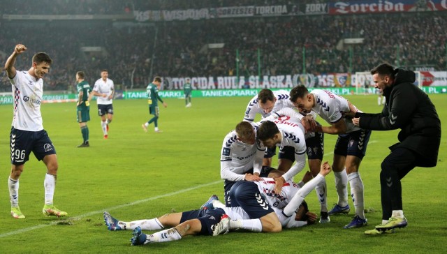 Górnik Łęczna - Górnik Zabrze LIVE! Spuszczą Legię na ostatnie miejsce?