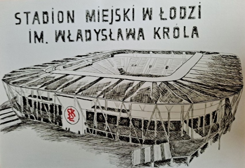 Tak prezentuje się grafika, której autorem jest Dariusz...