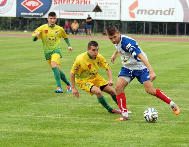 Wda Świecie - Rol.Ko Konojady 1:3 (0:1)