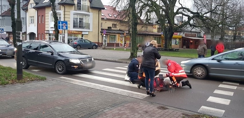 W piątkowe popołudnie na ul. 1 Maja w Białogardzie doszło do...