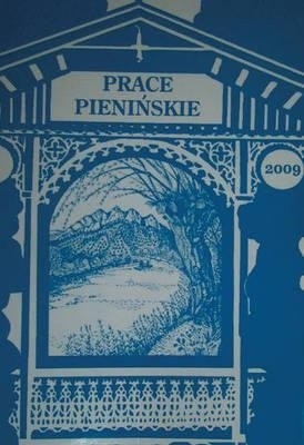 Na okładce "Prac Pienińskich" wykorzystano rysunek Stanisława Góreckiego "Ze słowackiej strony"