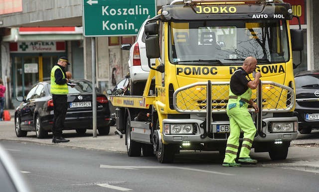 Tylko nieliczne interwencje Straży Miejskiej kończą się w ten mało przyjemny dla właściciela auta sposób.