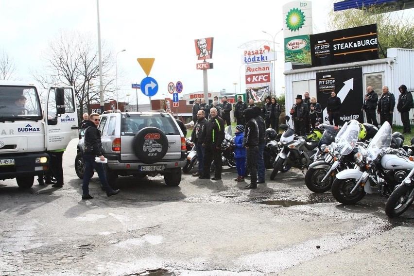 Motocykle na ul. Piotrkowskiej. Łódź odwiedził klub miłośników javy [zdjęcia]