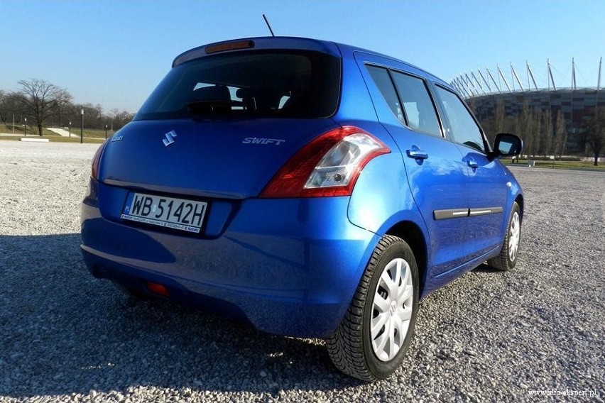 Suzuki Swift  Fot:  Robert Kulczyk