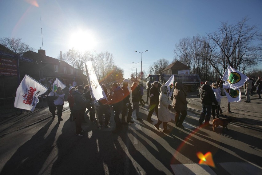 Tysiąc pracowników z KWK Bobrek Centrum przystąpiło do...