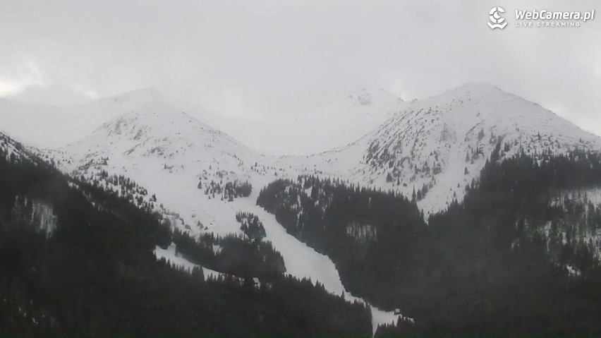 Tatry. W górach nawisy śnieżne, oblodzenia i silny wiatr. Już wieje do 100 kilometrów na godzinę 