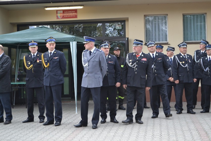 Strażacy z Rogoźnej świętują 120- lecie istnienia OSP