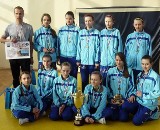 Młodziczki Unii najlepsze w Nida Cup 2010