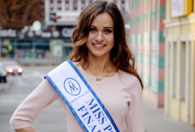 19-letnia Sandra Wieczorek, w niedzielę 7 grudnia powalczy o koronę Miss Polski 2014