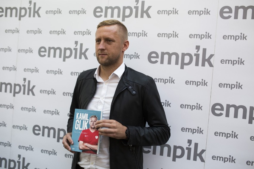 Promocja ksiażki "Kamil Glik Liczy sie charakter"