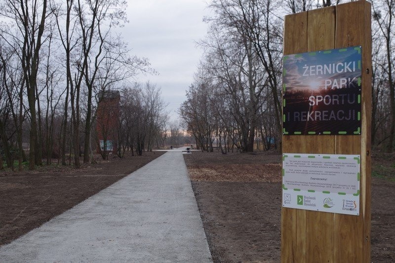 Żernicki Park Sportu i Rekreacji otwarty. Będą kolejne...