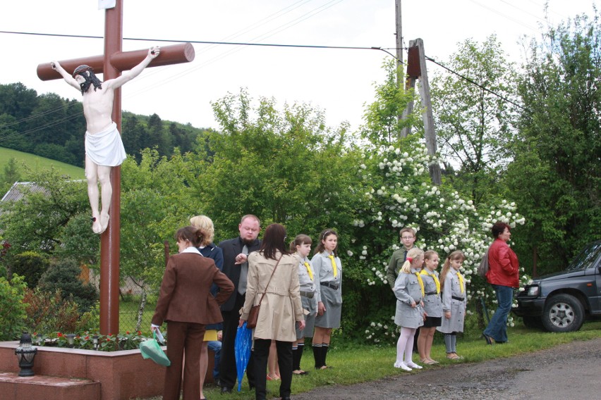 Pamiątkowy krzyż