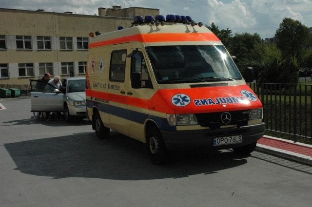 Niemowlę trafiło do Wojewódzkiego Centrum Medycznego w Opolu.