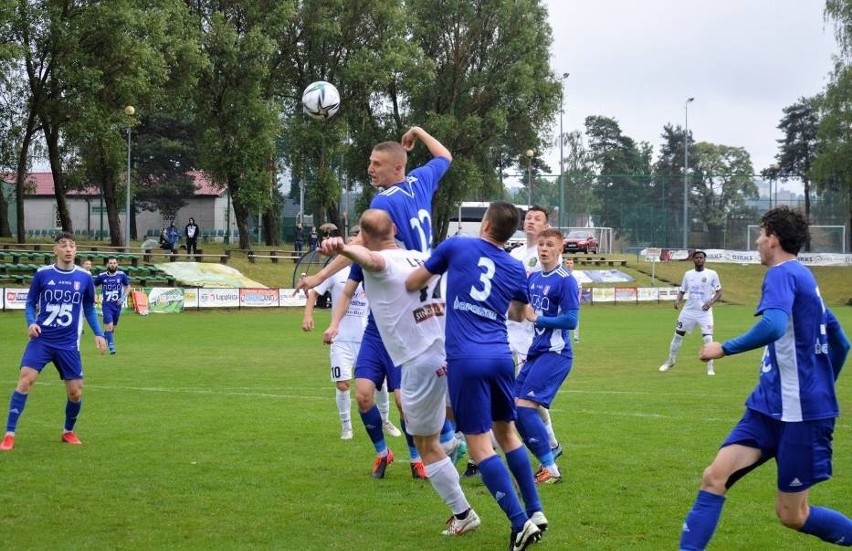 Lechia Zielona Góra - Polonia Nysa 2-2 (1-1)
