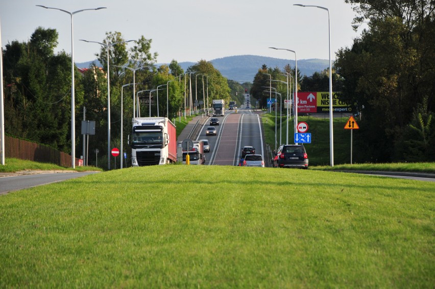 Krosno zainwestuje w budowę punktu kontroli drogowej na miejskim odcinku DK28 