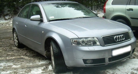 Auto do dnia dzisiejszego jest zabezpieczone na parkingu policyjnym w Wolinie.