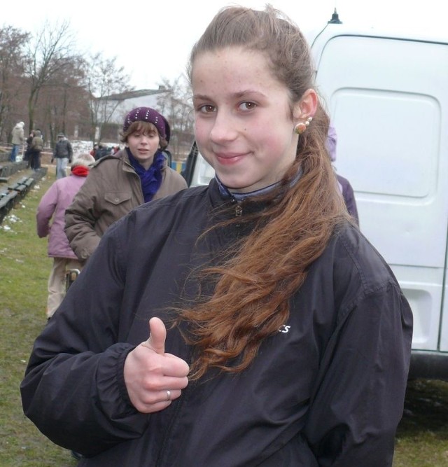 Mieszkająca w Krasocinie Katarzyna Gliścińska zakwalifikowała się na Ogólnopolską Olimpiadę Młodzieży w lekkiej atletyce.