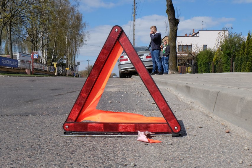 Wypadek motocyklisty na Wiewiórczej w Białymstoku. Kierowca...