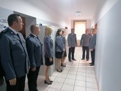 Zmiana na stanowisku komendanta w Myszyńcu