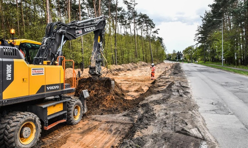 Przebudowany zostanie ok. 3-kilometrowy odcinek ul....