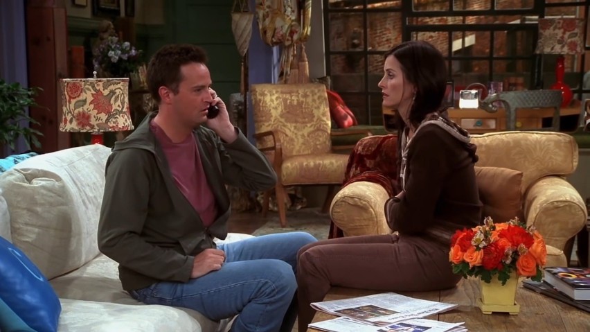 Czy Monica i Chandler wciąż mieszkają na przedmieściach?...