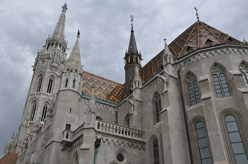 Węgry. Zamek na budapesztańskim wzgórzu (zdjęcia)