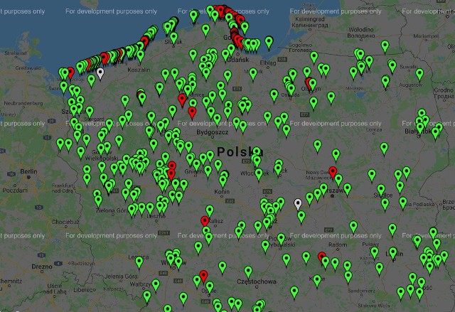 [sc]Sinice nad Bałtykiem: MAPA ONLINE. Gdzie się kąpać w Bałtyku? Zobacz otwarte i zamknięte kąpieliska [27.07.2018][/sc]