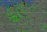 Sinice nad Bałtykiem: MAPA ONLINE. Nad Bałtykiem nie ma już sinic? Otwarte i zamknięte kąpieliska [14.08.2018] LISTA KĄPIELISK aktualizacja