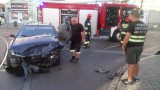 Zderzenie dwóch aut przy skrzyżowaniu Gdańskiej i Chodkiewicza w Bydgoszczy. Jedna osoba ranna [zdjęcia]