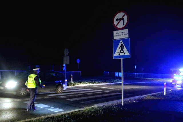 Na tym przejściu na obwodnicy Wrocławia - w październiku 2022 r. - kierowca potrącił śmiertelnie mężczyznę i uciekł z miejsca wypadku