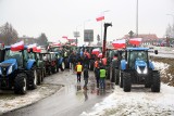 Protest rolników na terenie 11 powiatów w woj. lubelskim. Zobacz zdjęcia z Bogucina