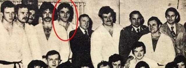 1978 rok - Roman K. w artykule na temat krajowego awansu ligowego sekcji judo GKS Olimpia Poznań