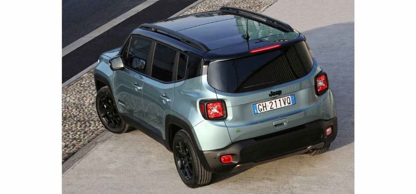 Jeep Renegade e-Hybrid...