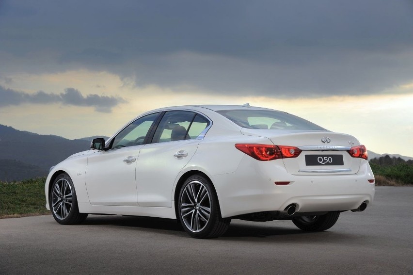 Infiniti Q50 / Fot. Infiniti