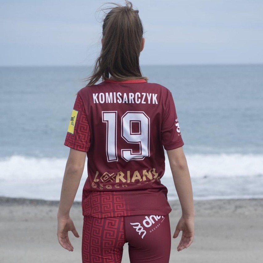 Nasza futbolistka Kamila Komisarczyk czwarta na mistrzostwach Europy w beach soccerze. Grała we włoskim zespole [ZDJĘCIA]