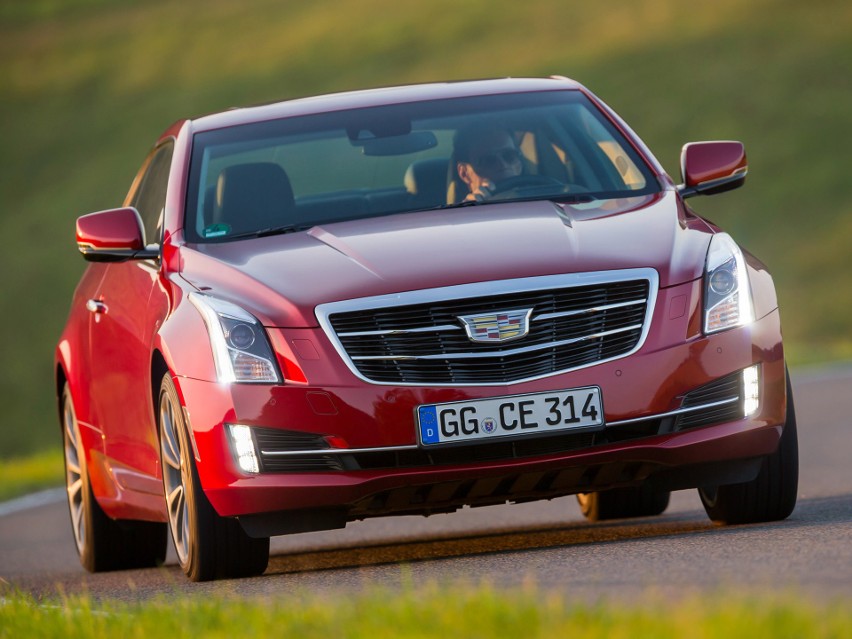 Cadillac ATS Coupe / Fot. Cadillac