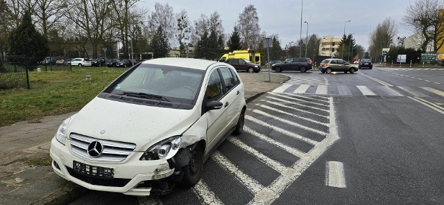 Policjanci z Koszalina zatrzymali nietrzeźwą kierującą