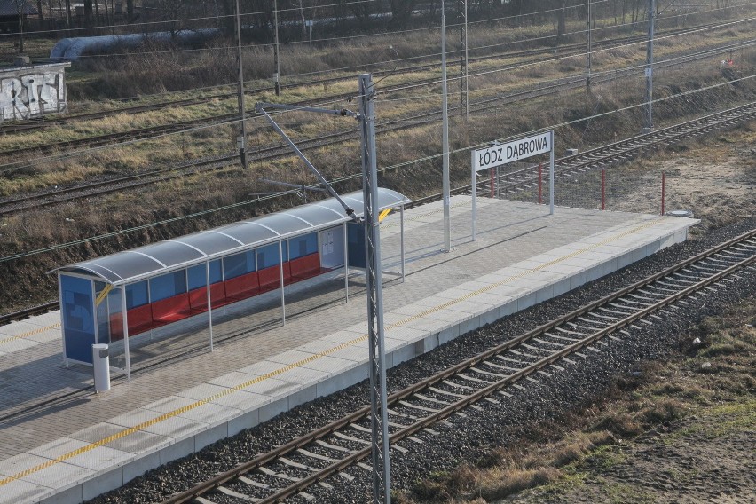 Wandale zniszczyli windy na stacji kolejowej Łódź Dąbrowa [ZDJĘCIA]