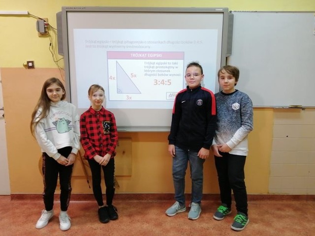 Uczniowie Publicznej Szkoły Podstawowej numer 14 w Ostrowcu wzięli udział w zajęciach z "matematyki w starożytności".