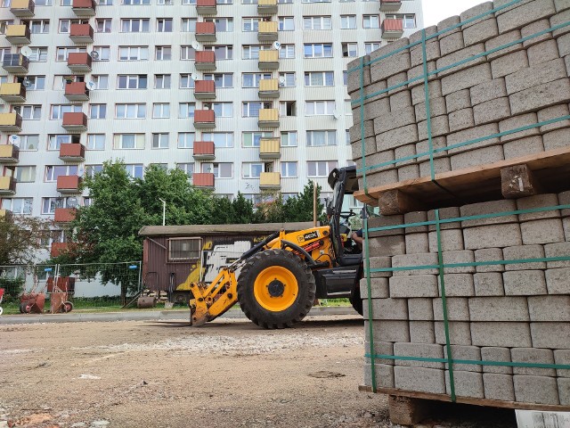 Parking ma zostać oddany do użytku w sierpniu bieżącego roku.