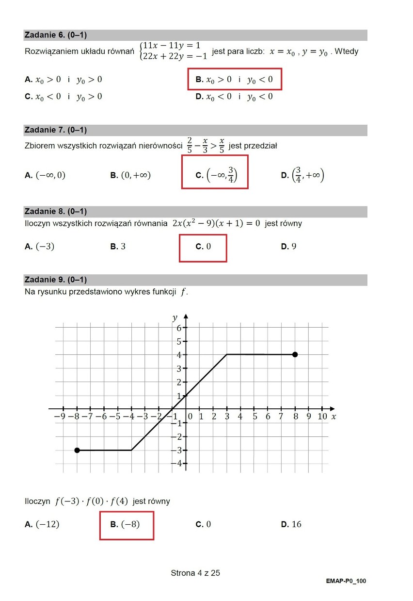 Matura 2022. Matematyka, poziom podstawowy. Arkusze CKE i odpowiedzi zadań  maturalnych. Najtrudniejszy egzamin maturalny zakończony | Głos Wielkopolski