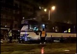 Kraków. Pożar tramwaju na ul. Klimeckiego [WIDEO]