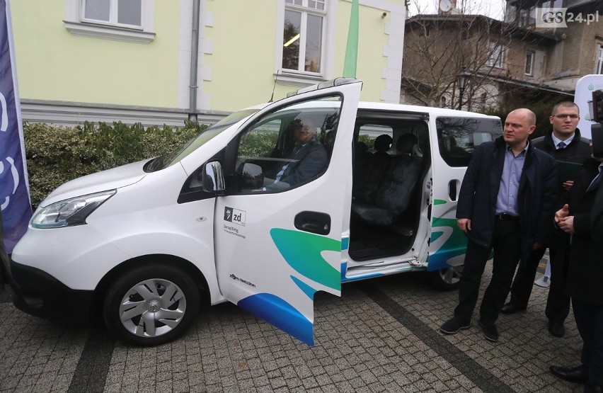 Tak wyglądają elektryczne auta, które będą jeździć po Szczecinie [WIDEO, ZDJĘCIA]